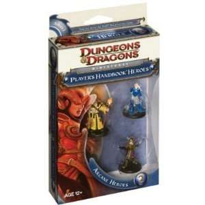   Miniatures Players Handbook Heroes Arcane Heroes 2 Toys & Games