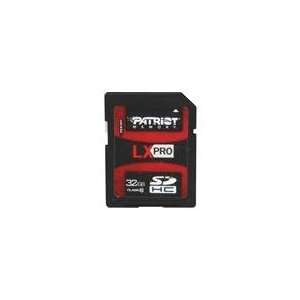 Patriot LX PRO Series 32GB Secure Digital High Capacity 