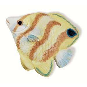   Designs Fish Knob (SD67112)   Yellow/Orange Stripes