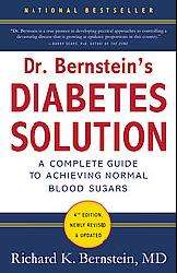 Dr. Bernstein`s Diabetes Solution (Hardcover)  