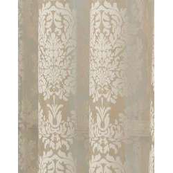Damask Lace Pole Top 63 inch Curtain Panel Pair  Overstock