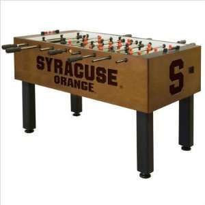 Holland Bar Stool FB Syracuse Syracuse University Logo Foosball Table 