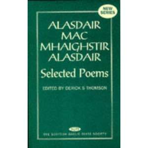  Selected Poems (Scottish Gaelic Texts, New Series 