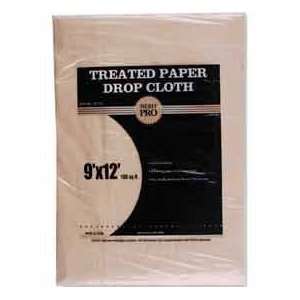   Treated Paper Drop Cloth 9 x 12 (108 Square Feet) 