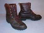 Vintage MADE IN THE USA Leather Mens CHUKKA Hunting Sport Work Boots 