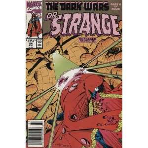 Doctor Strange Sorcerer Supreme (1988) #24  Books