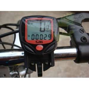   digital lcd screen multifunctional bicycle odometer: Sports & Outdoors