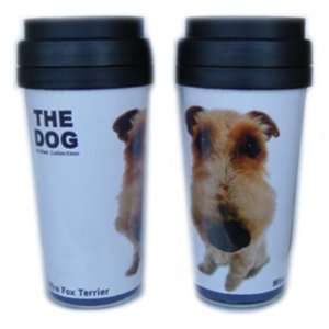  THE DOG Artlist Collection   Wire Fox Terrier Travel Mug 
