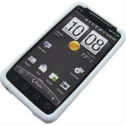 HTC Evo 4G White Silicone Skin  