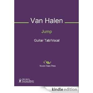 Jump Sheet Music (Guitar Tab/Vocal): David Lee Roth, Eddie Van Halen 