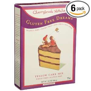 Cherrybrook Kitchen Gluten Free Dreams Yellow Cake Mix, 16.4 Ounce 