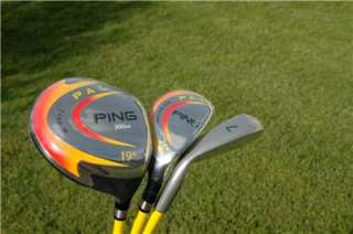 Ping Pal Youth Golf Set Driver/Hybrid/7 Iron/9 Iron/SW/Putter 2 Head 