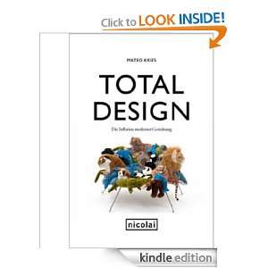 Total Design (German Edition) Mateo Kries  Kindle Store