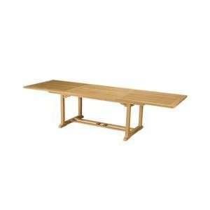  Bahama 10 Foot Rectangular Extension Table: Home & Kitchen