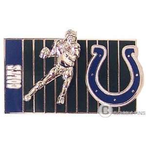  Indianapolis Colts Two Piece Field Pin
