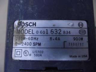 BOSCH PANTHER 060 1632 834 VS RECIPROCATING SAW  