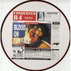  Blood on Yer Face [Vinyl] Condemned 84 Music