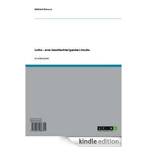 Lolita   eine Geschlechter(gender) Studie (German Edition) Michael 