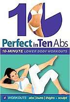 Perfect Ten   Body Sculpting, 10 Minute Workouts (DVD)  