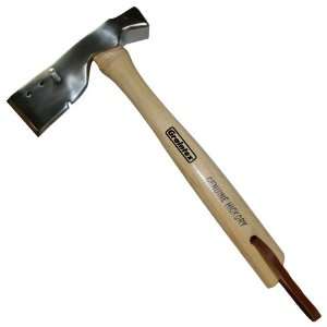 Graintex SH1540 Shingle Hammer with Hickory Handle and Leather Strap 