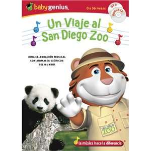  Baby Genius Un Viaje al Zoologico de San Diego Artist 