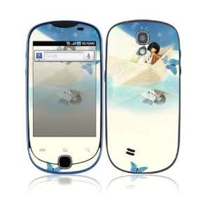 Lettre damour Decorative Skin Cover Decal Sticker for Samsung Gravity 