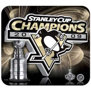  Pittsburgh Penguins 2009 Stanley Cup Champions Mousepad 