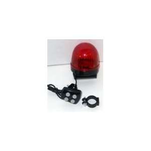 Police Light & Electric Horn Dome Light 