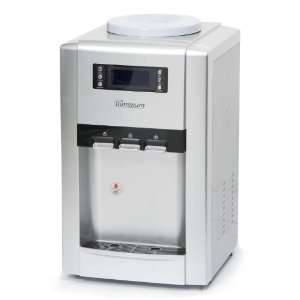  Iluminum Water Cooler Dispenser Hot Cold and Room Temp 