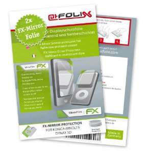 atFoliX FX Mirror Stylish screen protector for Konica Minolta Dynax 5D 