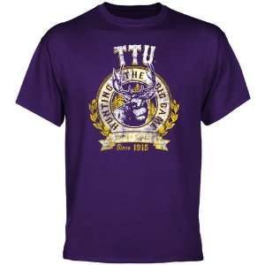 Tennessee Tech Golden Eagles The Big Game T Shirt   Purple:  