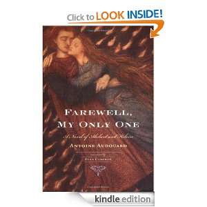  Farewell, My Only One A Novel eBook Antoine Audouard 