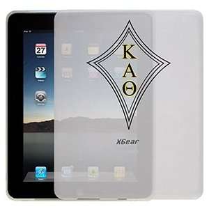  Kappa Alpha Theta on iPad 1st Generation Xgear ThinShield 