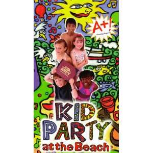  Kid Party at the Beach [VHS] Kid Party at the Beach Movies & TV