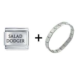  Salad Dodger Italian Charm Pugster Jewelry