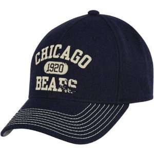   Bears Navy Blue Classic Team Origin Adjustable Hat