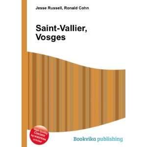  Saint Vallier, Vosges Ronald Cohn Jesse Russell Books