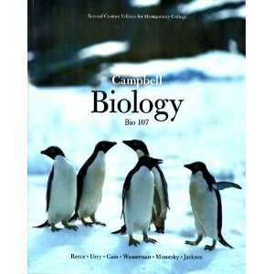  Campbell Biology, 9th Edition Bio 107 Custom Edition for 