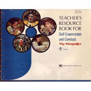  Teachers resource book for Self expression and conduct 