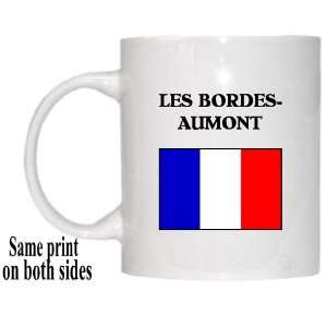  France   LES BORDES AUMONT Mug 