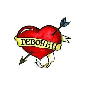  Deborah Temporaray Tattoo Toys & Games