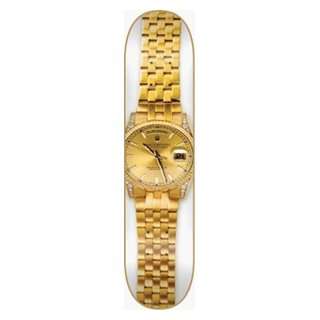 Skate Mental Forbes Gold Watch Deck   8.0  Sports 