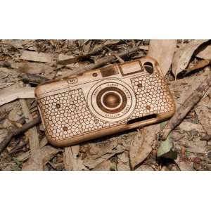  [MADE FROM RAW WOOD] Walnut Case for iPod Touch 4 (M1 