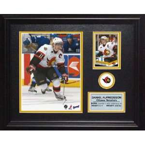    Daniel Alfredsson N/A Photocard   Vs. Leafs: Sports & Outdoors