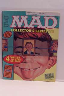 Mad Magazine April 1995 Series # 10 The Poopsidedown Ad  