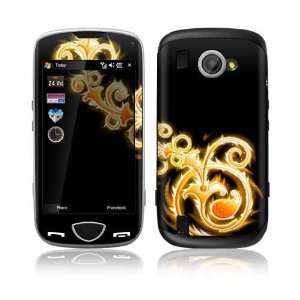 Samsung Omnia 2 i920 Decal Skin Sticker    Abstract Gold