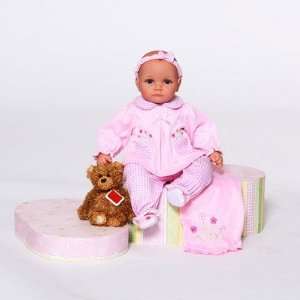 Me and Molly P. Wendi Baby Doll with Bear : Toys & Games : 