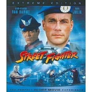  STREET FIGHTER (EXTREME EDITION)   Blu Ray Movie Movies 