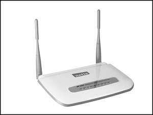   11N 4 ports 10/100 300Mbps 4dbi Wireless Router Access Point & Repeate