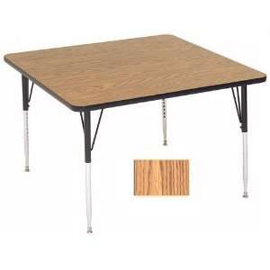  Correll A4848 Sq 02 Square Activity Tables   Standard Legs 